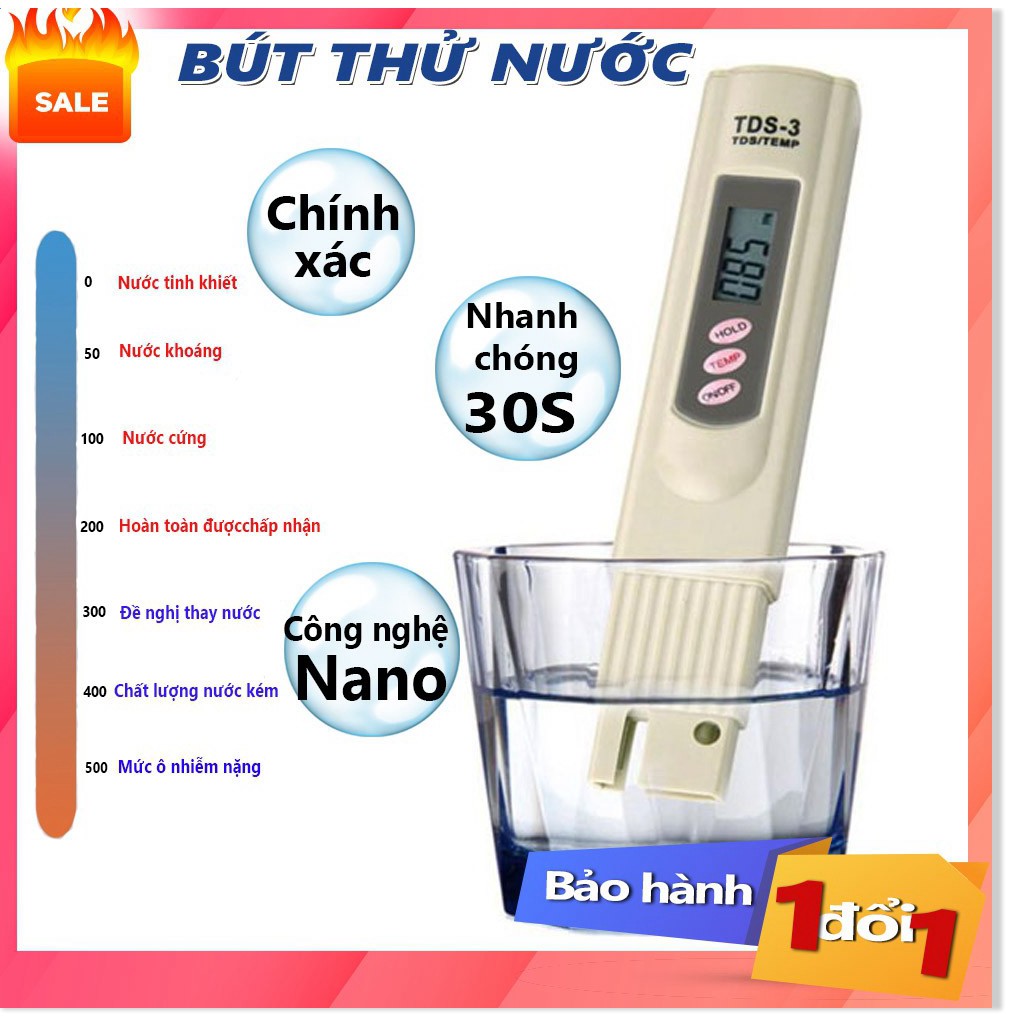 ✔️ Máy kiểm tra phân tích chất lượng nước,Máy đo kiểm chất lượng nước  - Bảo hành úy tín 1 đổi 1