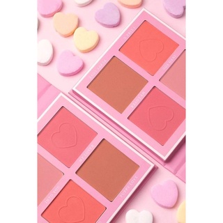 Bảng má hồng BEBELLA - BLUSHING & CRUSHING