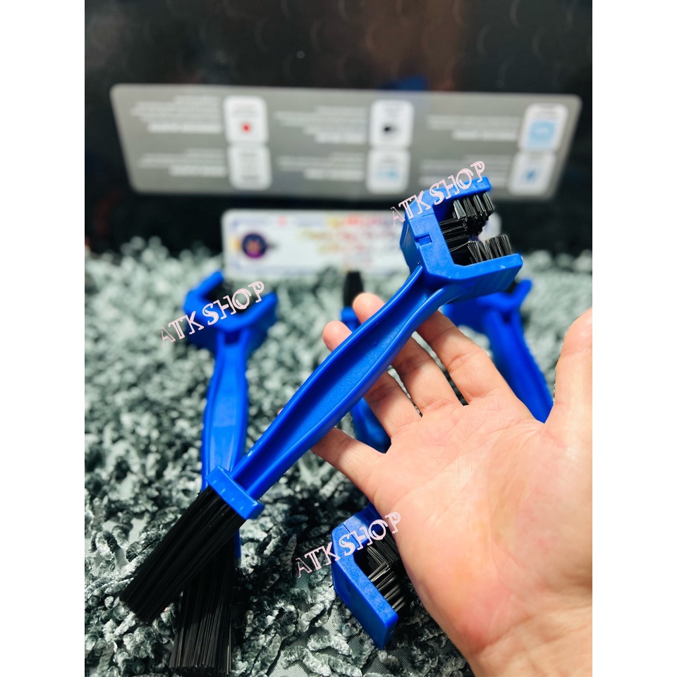 Bàn chải  đa năng vệ sinh sên nhông dĩa dành cho tất cả các loại xe sử dụng nhông xích