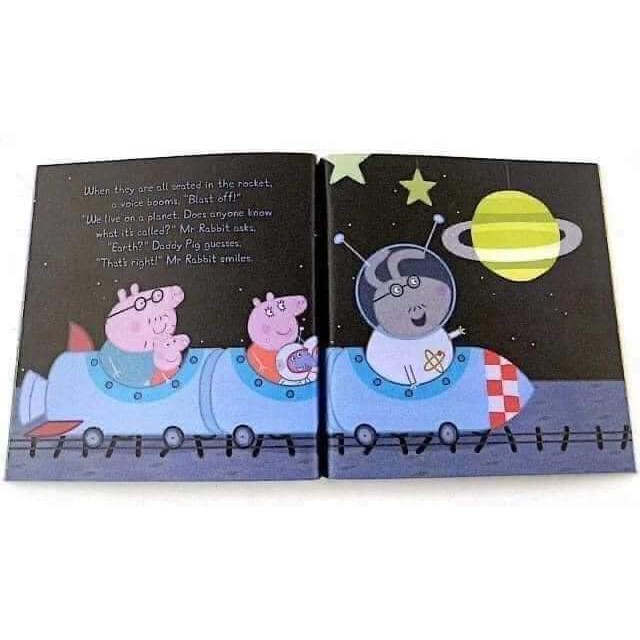 Bộ nhập 50 cuốn - The Ultimate Peppa Pig Collection - Peppa Pig 50 books Full Boxet [Tặng Kèm File Nghe]