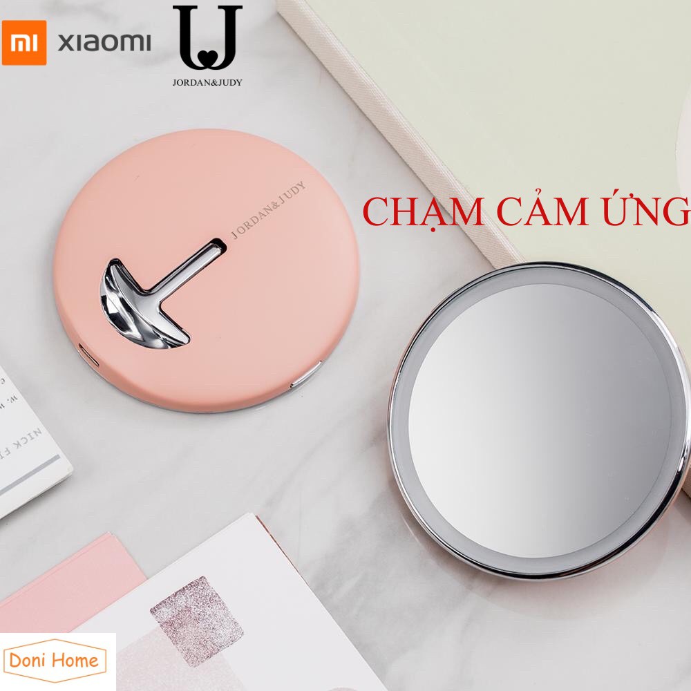 [HÀNG CÓ SẴN]Gương trang điểm Đèn Led HD Xiaomi Jordan Judy NV026/NV030