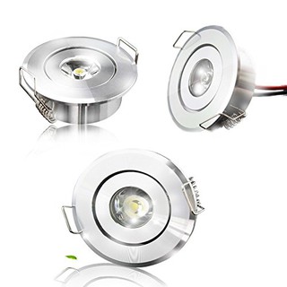 ĐÈN LED Âm Trần Downlight Âm Trần 1W lỗ khoét 45mm