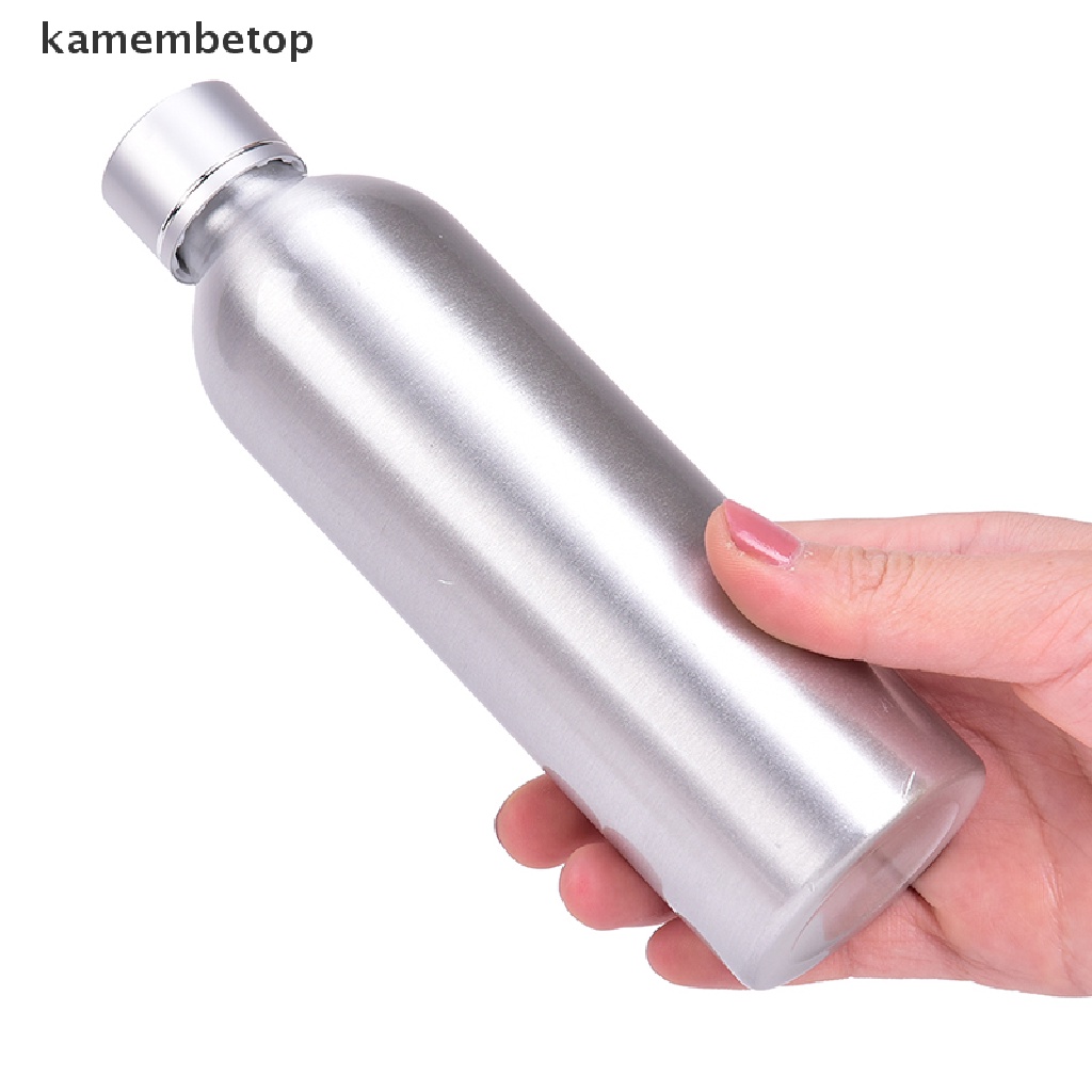 Chai Rỗng Bằng Nhôm Dung Tích 50 / 100 / 120 / 150 / 250ml Dùng Để Đựng Mỹ Phẩm Đa Năng Tiện Dụng