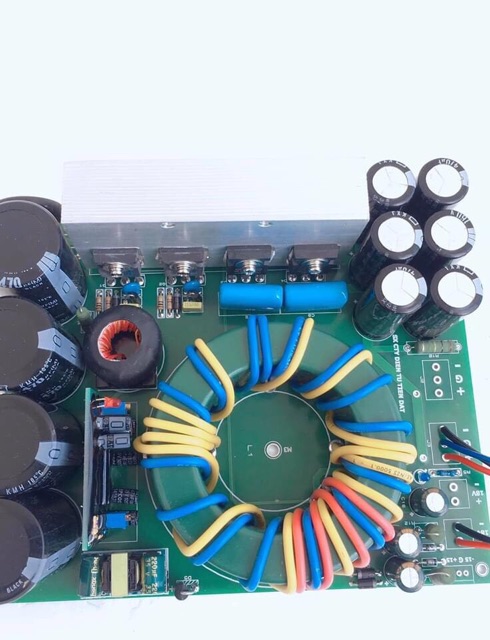 Mạch nguồn xung 5000w cho âm thanh