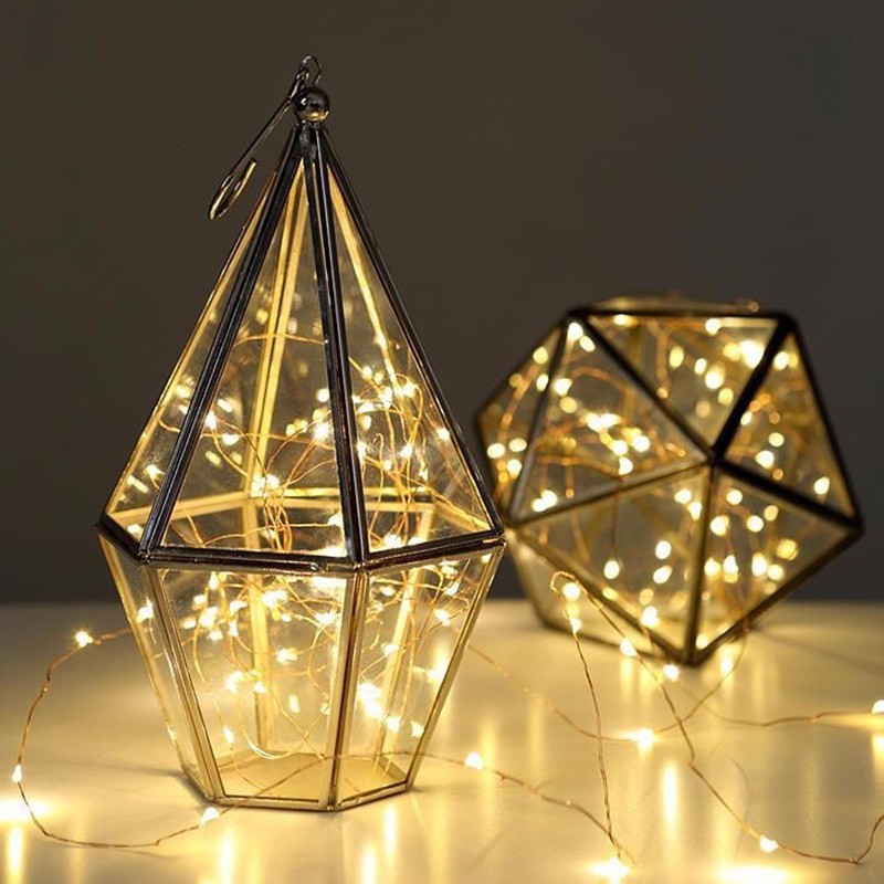 Dây Led Fairy Light 10m Màu Vàng Nắng