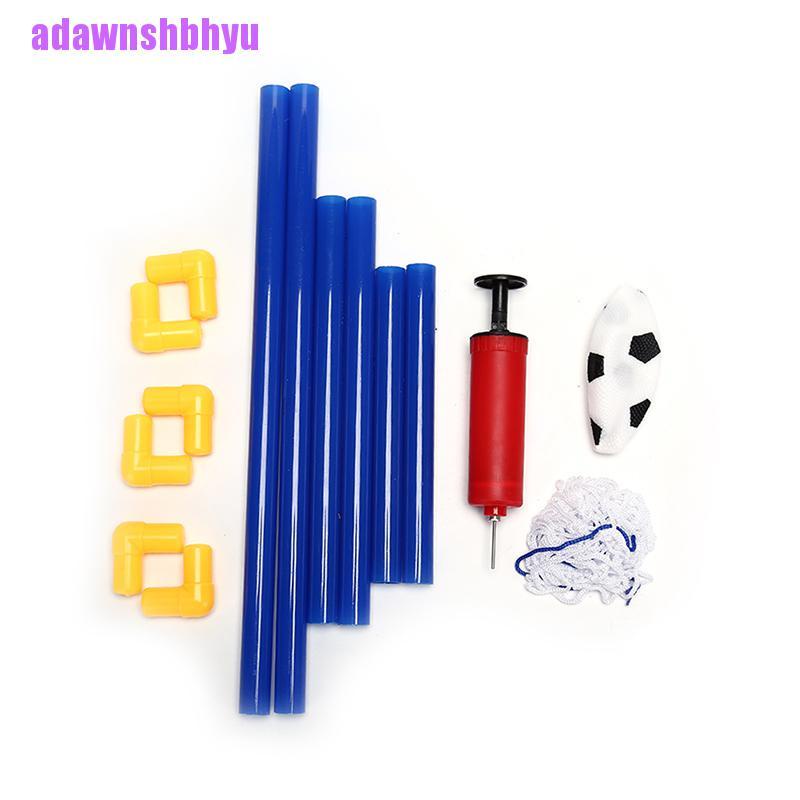 Bộ Lưới Đá Banh Mini Gấp Gọn Kèm Bơm Thể Thao Cho Trẻ Em
