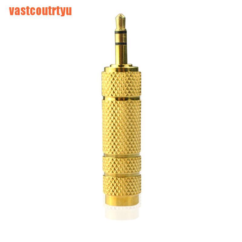 Đầu Chuyển Đổi Âm Thanh Từ Ổ Cắm 6.5mm Sang Cổng Cắm 3.5mm