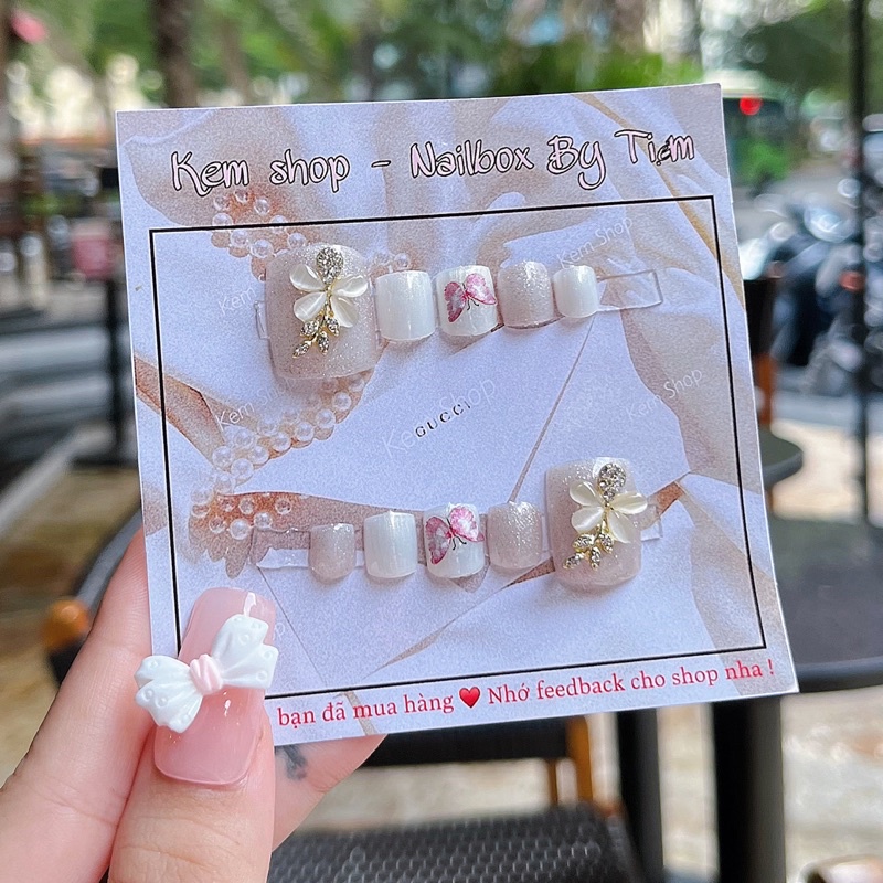 Móng chân giả thiết kế KEMSHOP