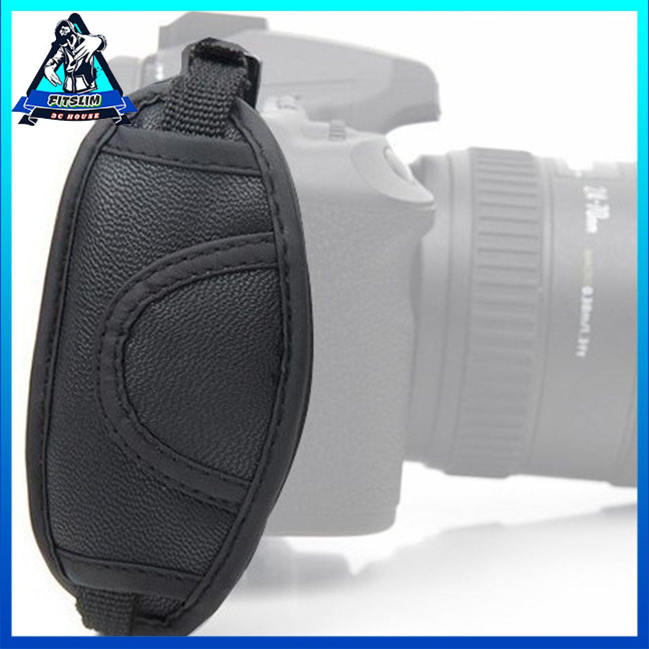 Dây đeo tay bằng da Oval Camera Hand Grip III