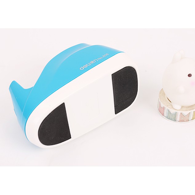 Dụng cụ cắt Washi tape băng dính trang trí của Deli