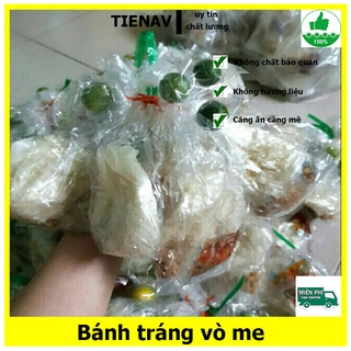 Bánh tráng vò muối nhiễn sa tế tỏi phi me phơi sương tây ninh dẻo siêu cay