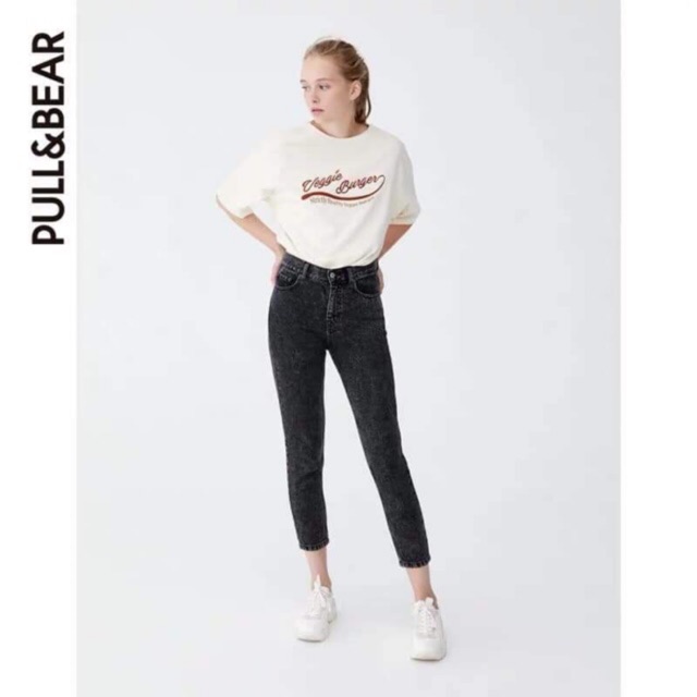 [Có sẵn] Quần jeans PULL&BEAR dáng baggy