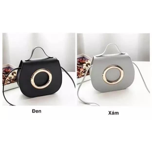 TÚI XÁCH MINI HÀN QUỐC KHUYÊN TRÒN LẤP LÁNH MANG ĐI CHƠI TẾT, NĂM MỚI