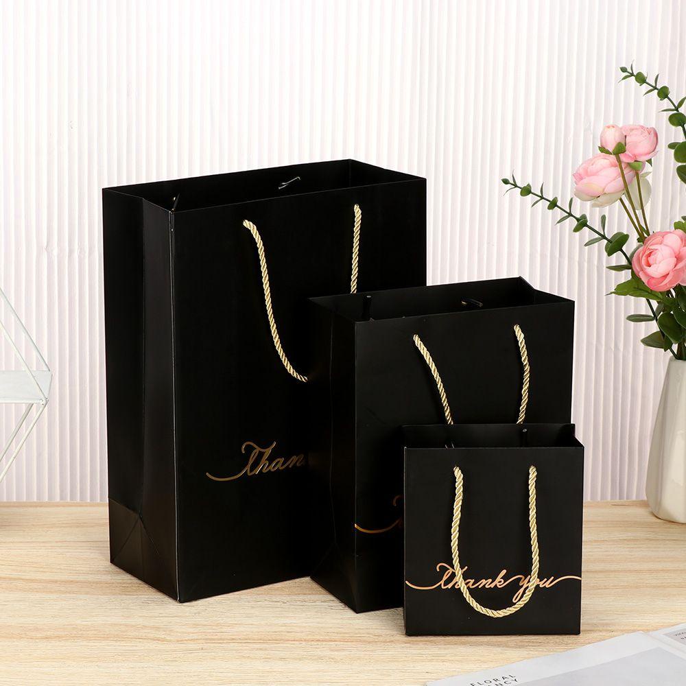 CHOOKEY Túi Giấy Đựng Quà In Chữ Thank You