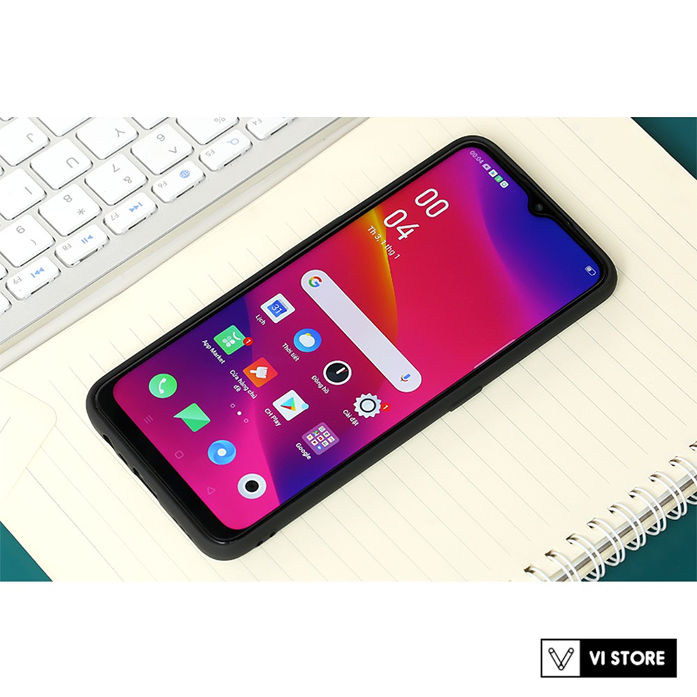 Ốp lưng kính cường lực Oppo A5 2020, A9-2020 - Gaming ROG