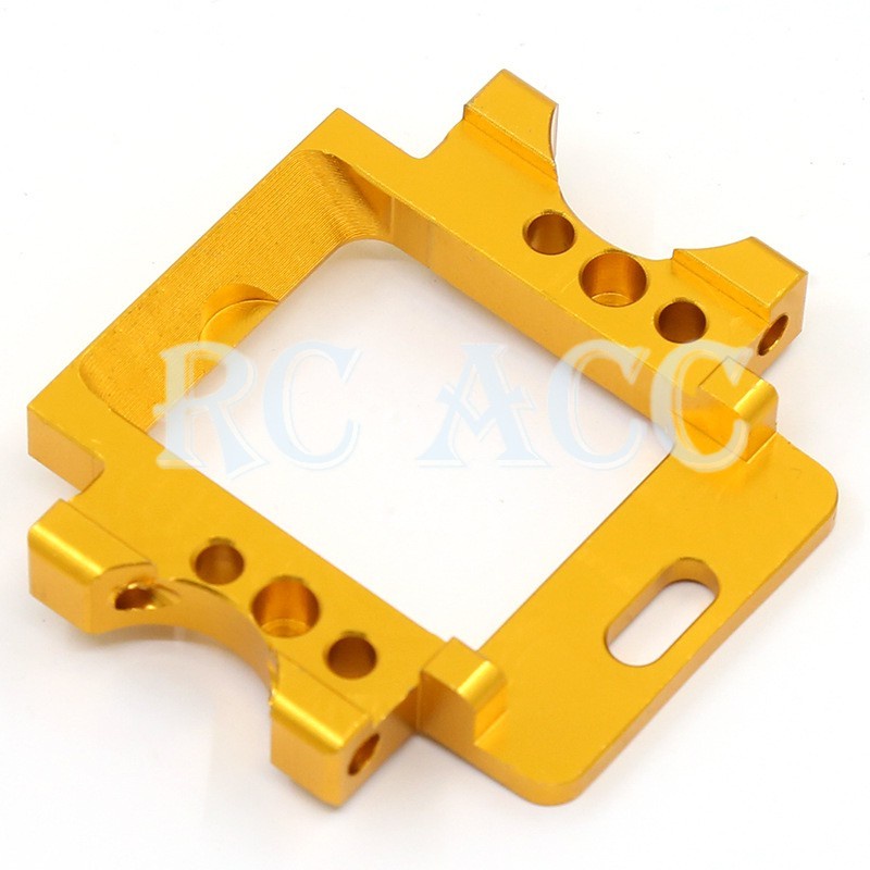 Xe Rc 102061Phụ Kiện Hộp Số Phía Sau Bằng Nhôm02021 Cho Xe Tải HSP 1:10