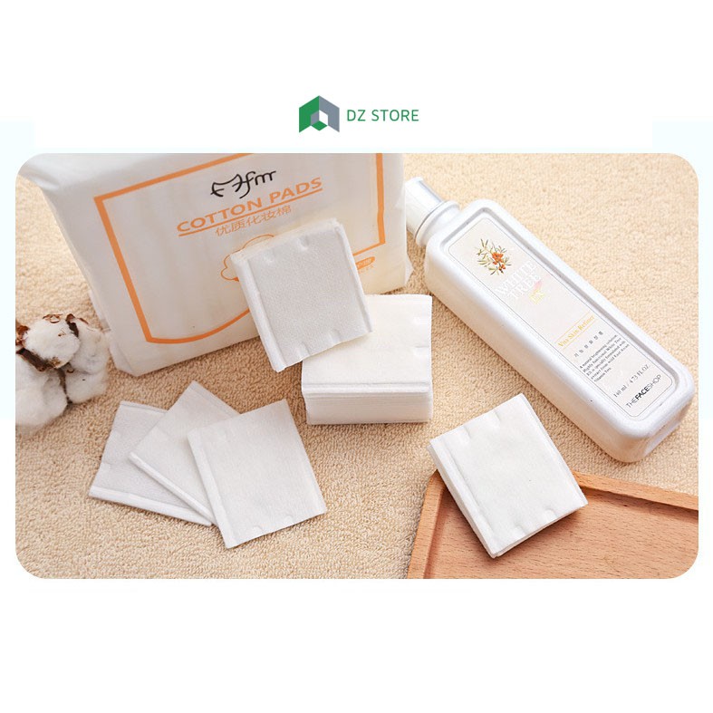 [Mã SRJULY1619 giảm 15K đơn 50K] Bông tẩy trang 3 lớp FM Cotton Pads nội địa Trung túi 222 miếng | BigBuy360 - bigbuy360.vn