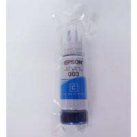 Mực bóc máy chính hãng [RẺ VÔ ĐỊCH] mực bóc máy chính hãng 003 màu xanh dùng cho máy in EPSON L1110, L3110