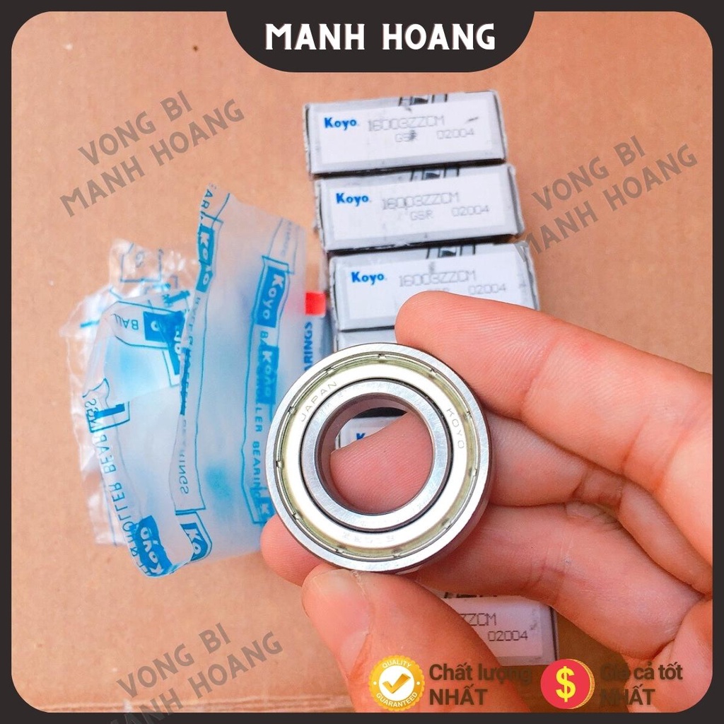 Vòng bi, bạc đạn 16003 CM KOYO chất lượng cao, bền bỉ - Vòng bi Mạnh Hoàng