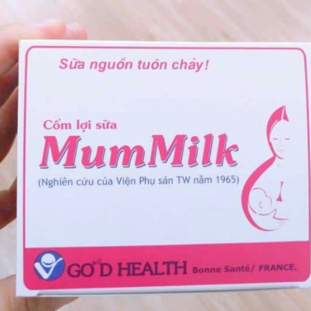 Cốm MumMilk Lợi Sữa Sau Sinh