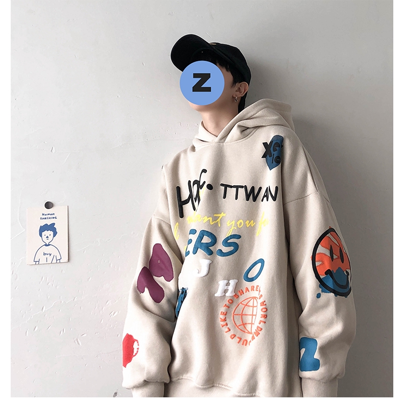 Áo hoodie dài tay thời trang mùa đông trẻ trung 2021 | BigBuy360 - bigbuy360.vn