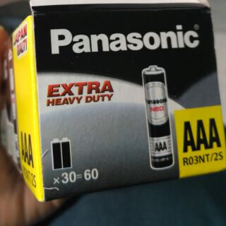 1 cặp pin AAA Panasonic