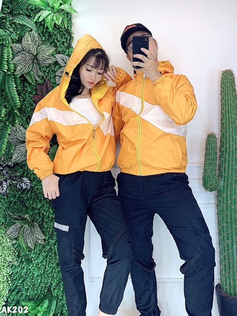 🔥𝐆𝐈𝐀́ 𝐒𝐈̉🔥202 Áo Khoác Dù Cặp 2 Lớp Couple Siêu Hot (Video,Hình Thật) | BigBuy360 - bigbuy360.vn