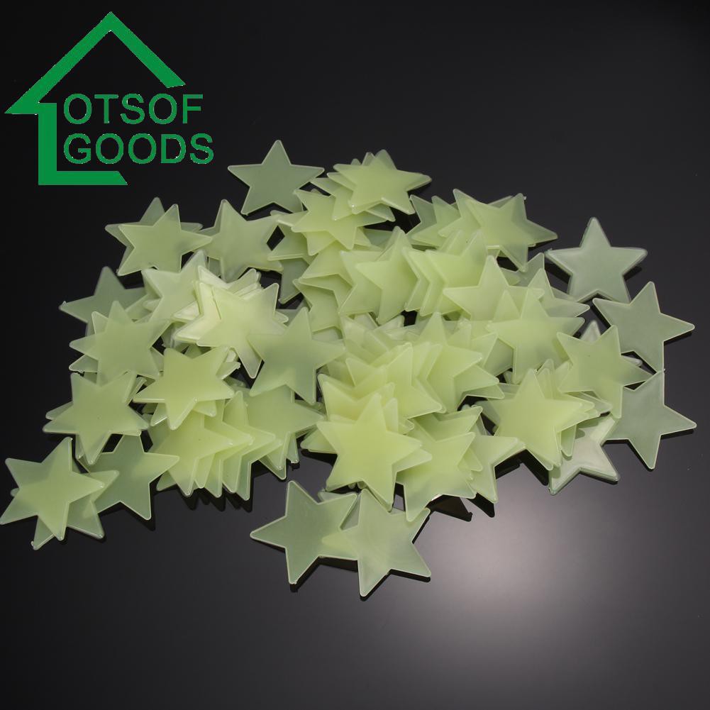 100 ngôi sao phát quang dán trang trí tường | BigBuy360 - bigbuy360.vn