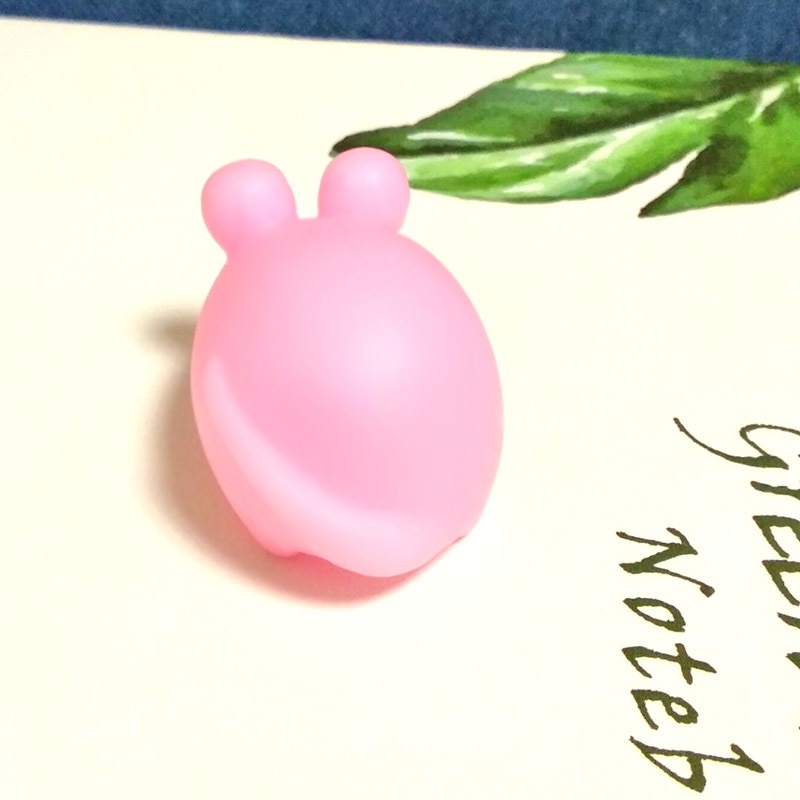 1 Đồ Chơi Nắn Bóp Mini Hình Động Vật Dễ Thương Có Âm Thanh Giảm Căng Thẳng Cho Người Lớn Và Trẻ Em