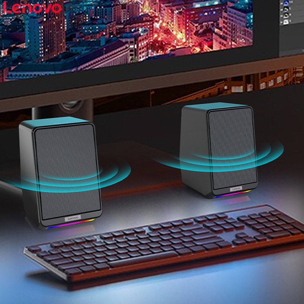 Giá siêu sốc Giá siêu rẻ Loa Máy Tính Lenovo ThinkPlus 2.0 TS38 Led RGB