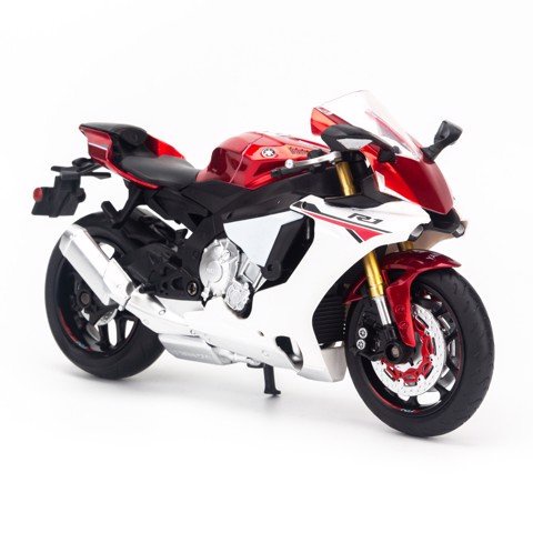 Mô hình xe mô tô Yamaha Exciter, R1, R6 1:12