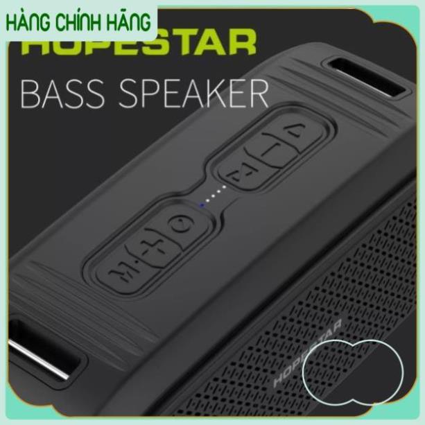 Loa Bluetooth mini Hopestar A21 Loa Chống Nước Công Suất 20W Âm Bass Siêu Trầm laptop pc BH12 tháng