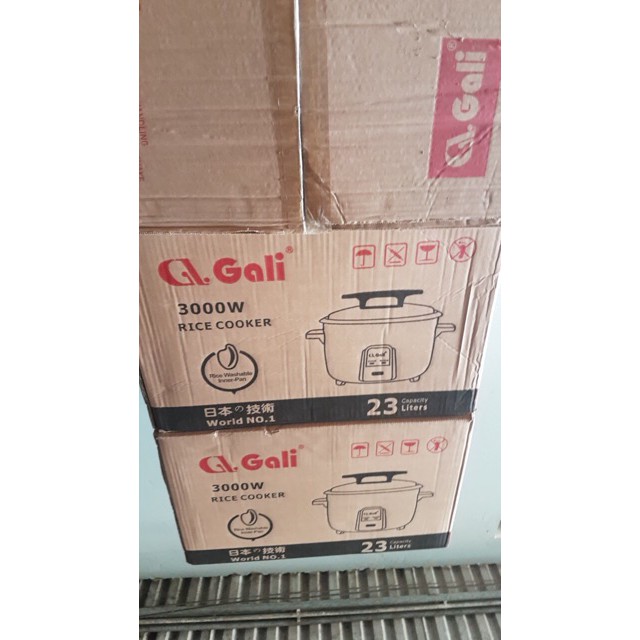 Nồi Cơm Điện Công Nghiệp Gali 23 lít 3000W BH 12 Tháng