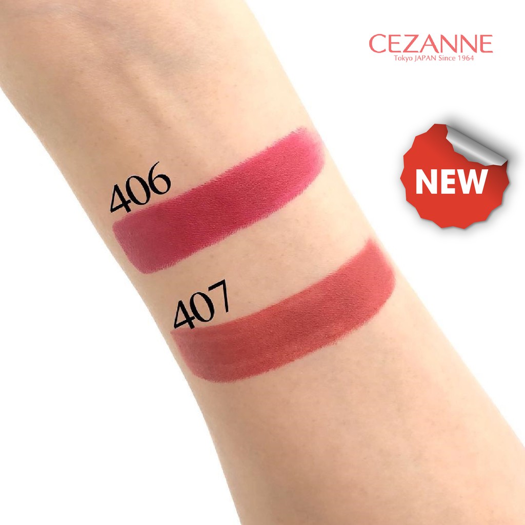 Son lì Lasting Lip Color N Cezanne Màu 407 - 3.9g