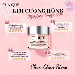 Kem hồng dưỡng ẩm 100h mới clinique