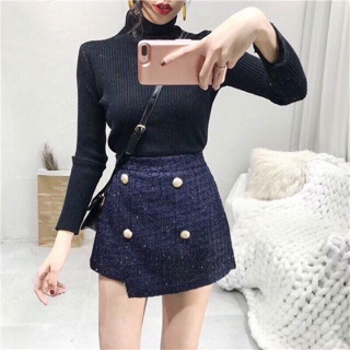 Quần váy dạ nhũ loại đẹp