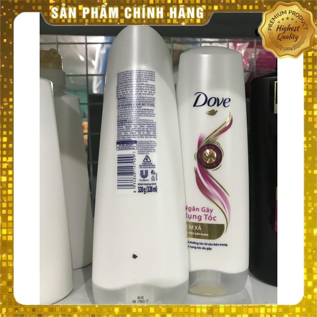 Hnagf chính hãng Dầu Xả Dove Dưỡng Ẩm Bồng Bềnh 335g/ Ngăn rụng tóc 320g
