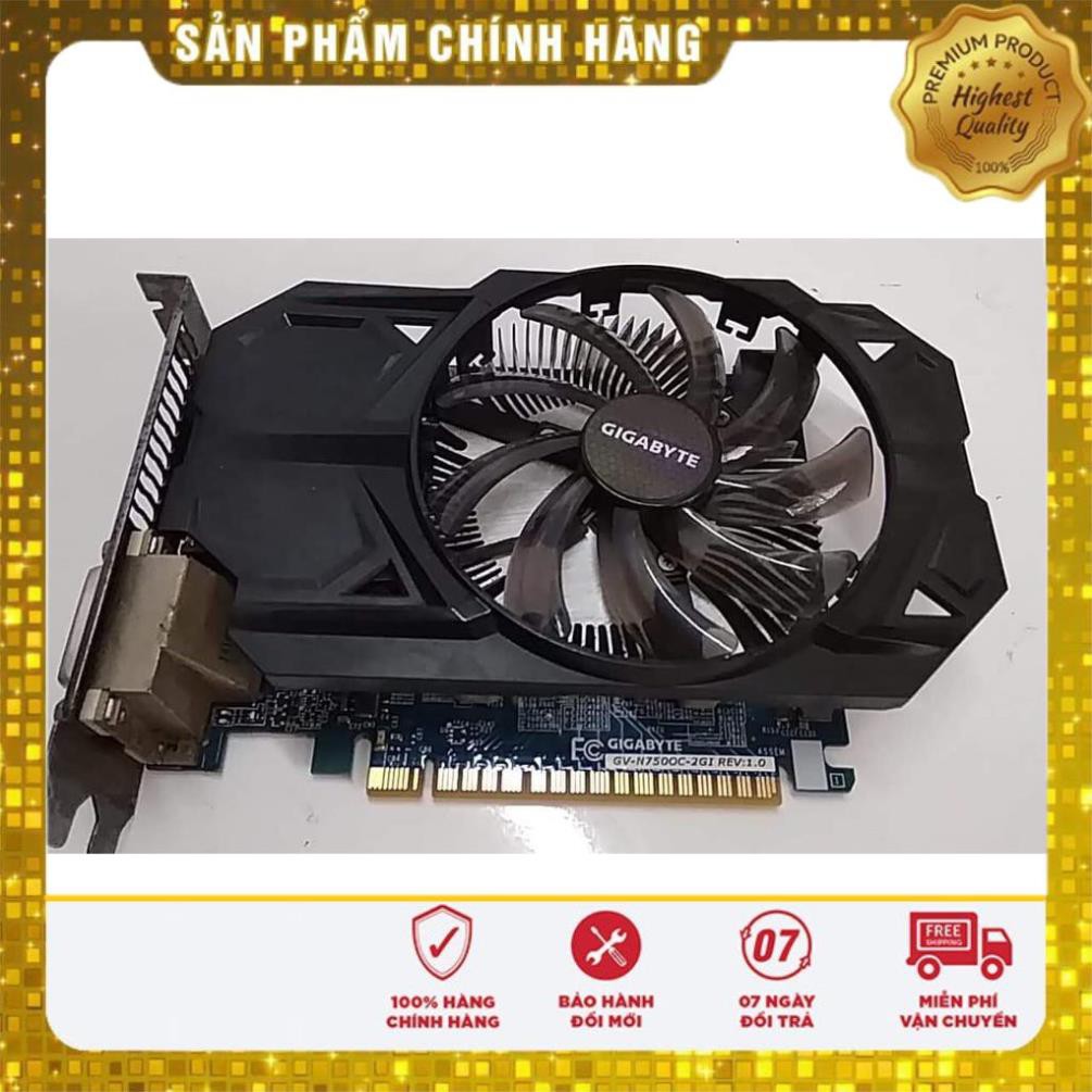 Card đồ họa Gigabyte GTX 750 2gb DDR5 128bit - chơi tốt PUBG - Card đồ họa Giga GTX 750 2gb 20 | BigBuy360 - bigbuy360.vn