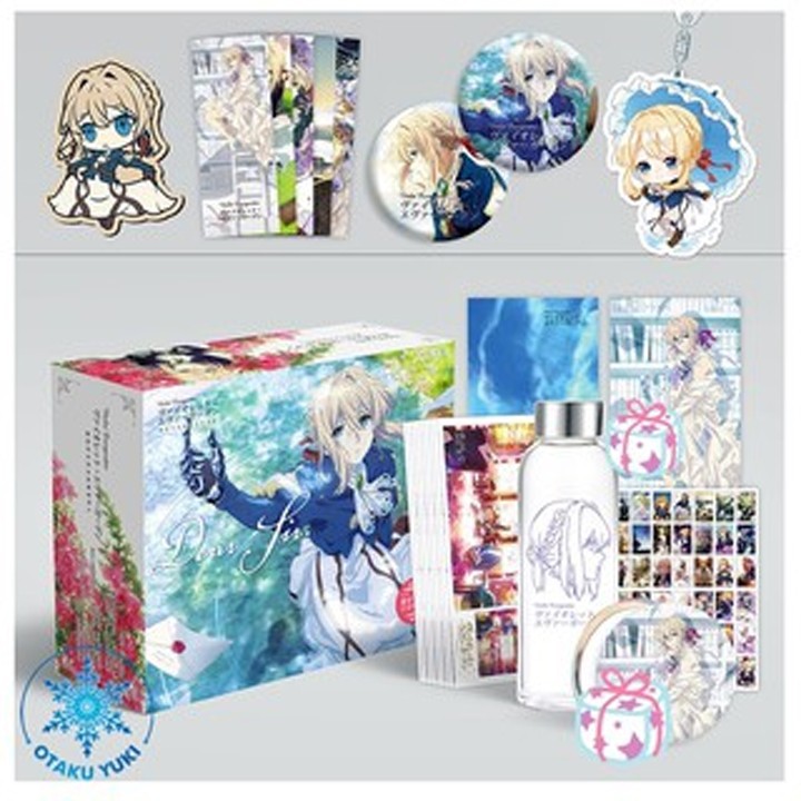 (200) Hộp Quà tặng anime S.A.O ( Sword Art Online ) hộp to có bình nước ảnh dán, vòng tay, ảnh thẻ, postcard anime chibi