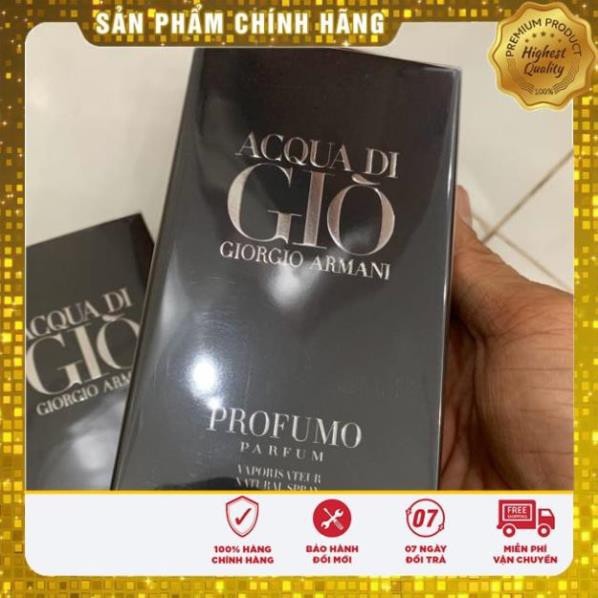 Nước hoa acqua di gio profumo parfum 75ml (giò đen) full seal