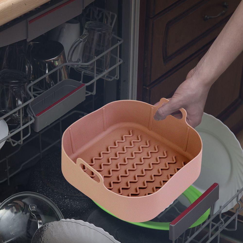 Thảm Silicone Chống Dính Dùng Chiên Không Dầu Tiện Dụng