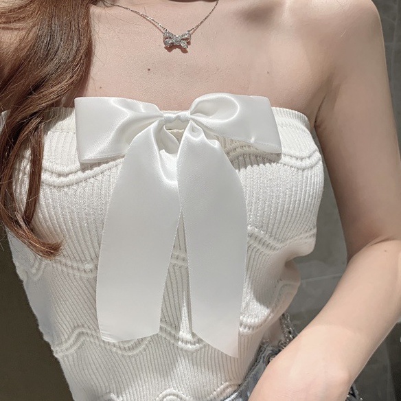 Áo ống IELGY với thiết kế quấn ngực bên trong kiểu Pháp cho nữ vào mùa hè