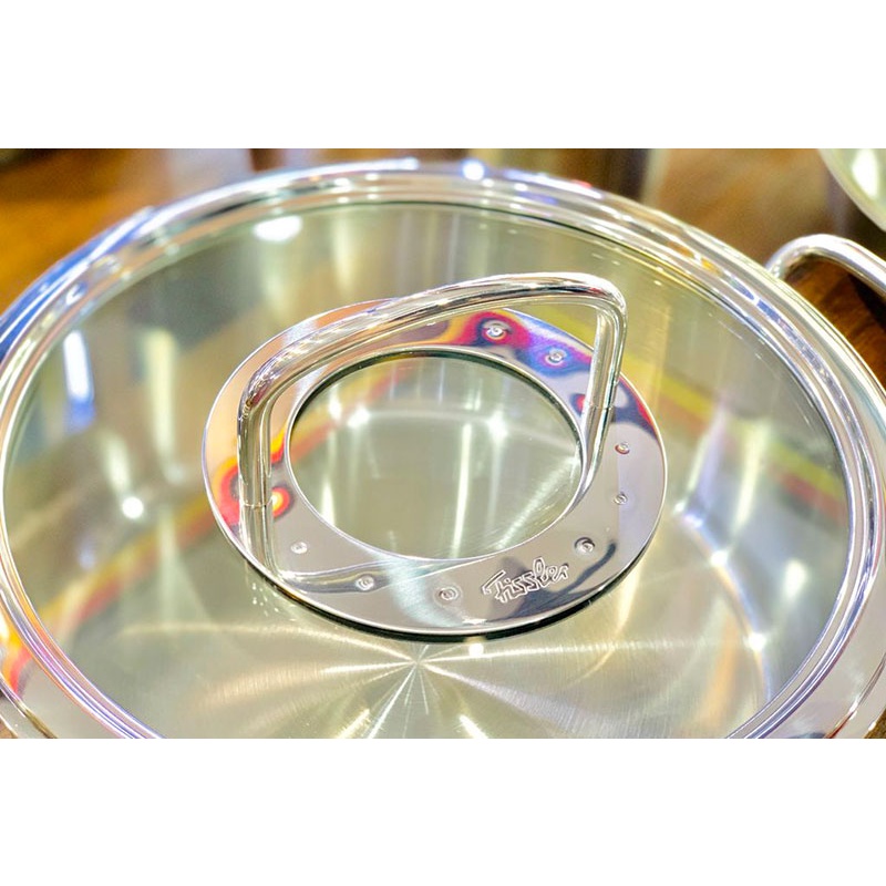 Bộ nồi bếp từ Fissler Original 5 món chất liệu inox không gỉ - Made in Germany