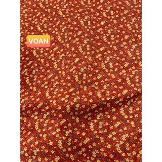 VẢI VOAN  HOA NHÍ - DÒNG VẢI THÔNG DỤNG - 1 MÉT X 1M5