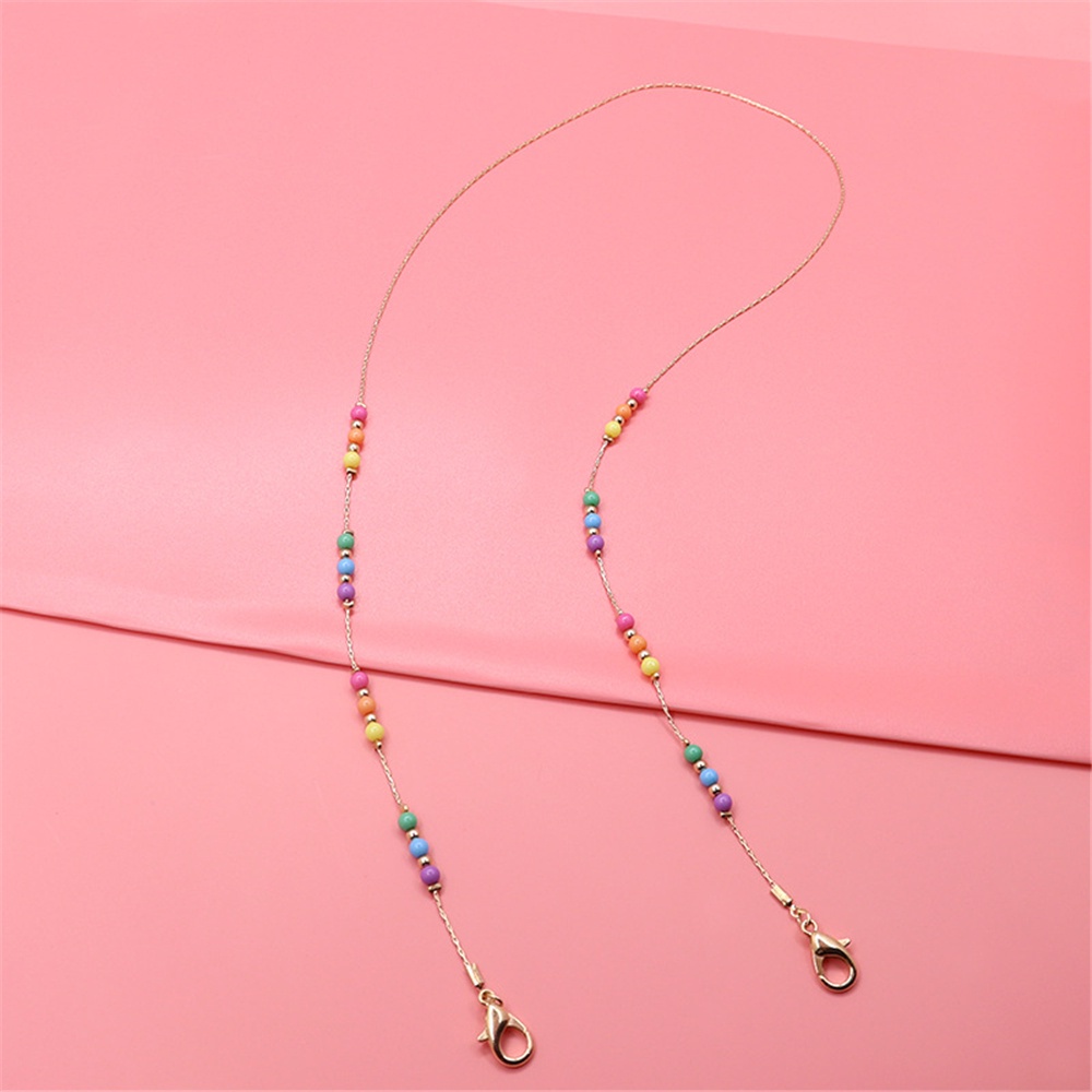 Dây đeo giữ mắt kính chống trượt bằng acrylic thời trang MIHAN1