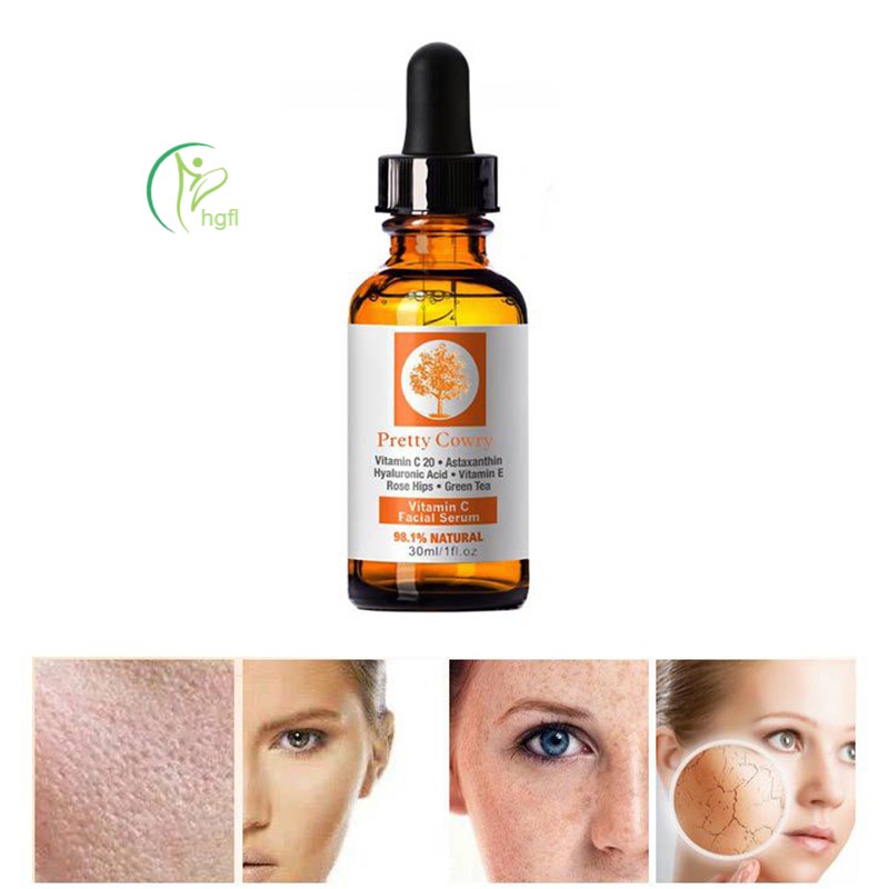 VN (Hàng Mới Về) Tinh Chất Hyaluronic Acid Vitamin C Trị Mụn Chống Nếp Nhăn 30ml