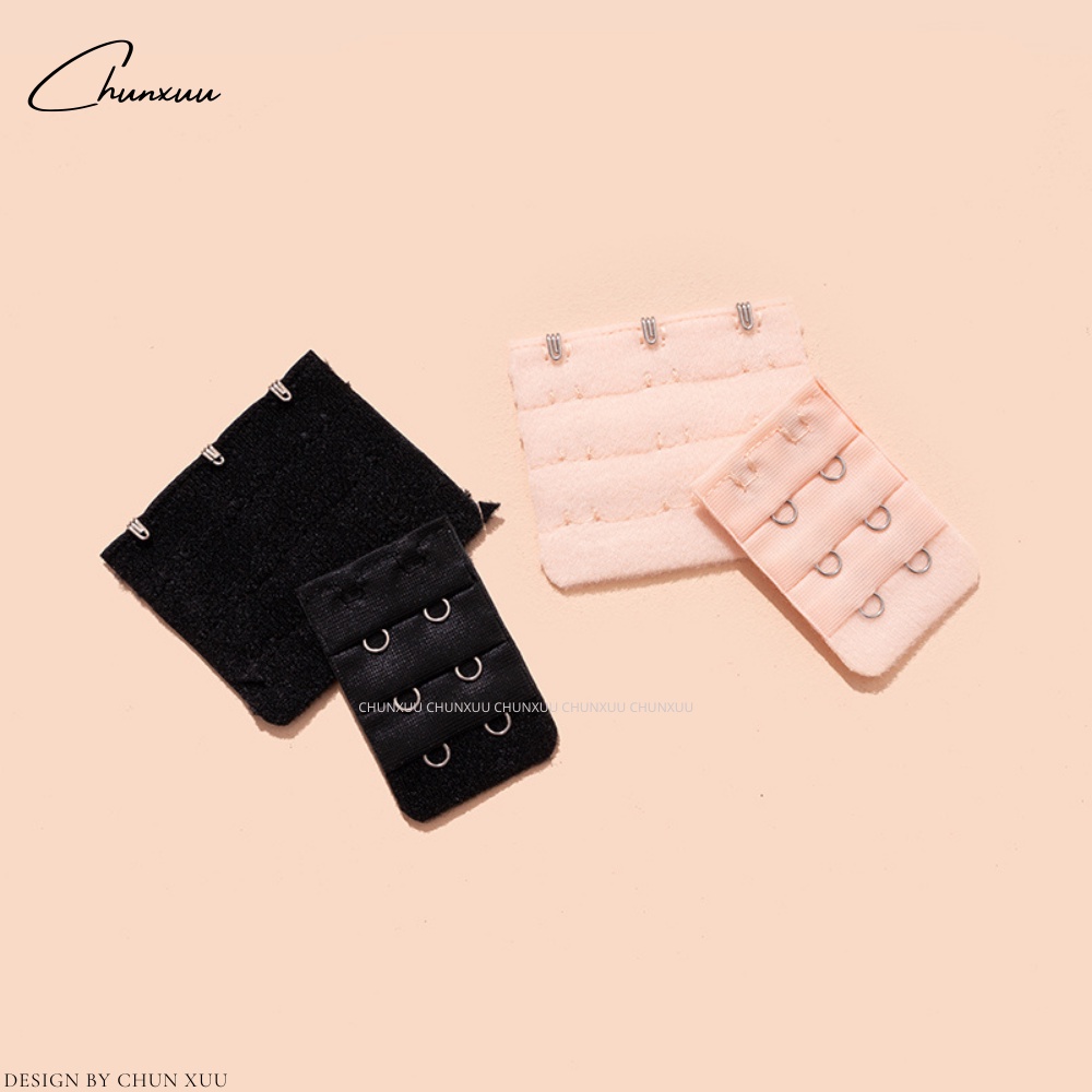 Khuy cài nối áo ngực 2 móc, 3 móc nới siêu tiện dụng - ChunXuu MN01