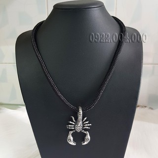 Bộ dây chuyền con bò cạp cỡ lớn.