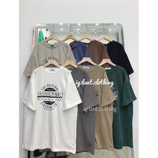 Áo thun chữ Brooklyn 3158/history