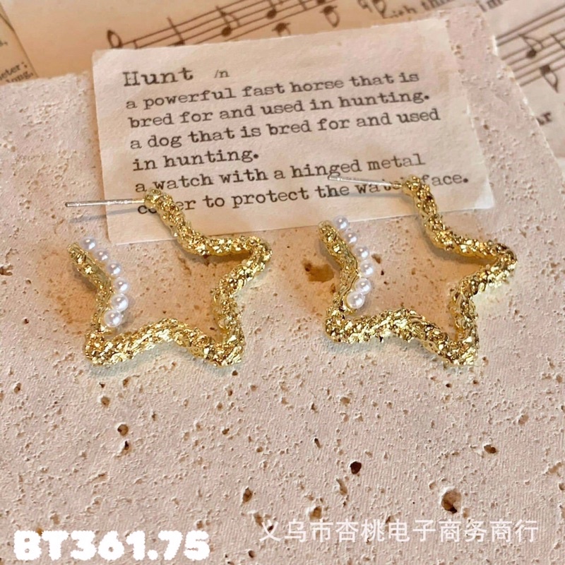 Bông tai cao cấp phong cách Hàn Quốc